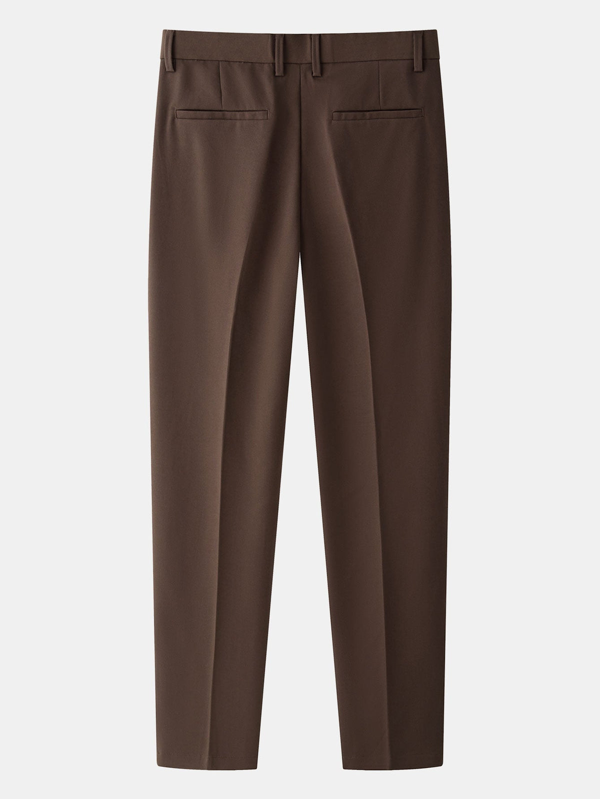 Stripe Geometric Jacquard Knitted Polo Shirt & Slim Fit Tapered Trousers