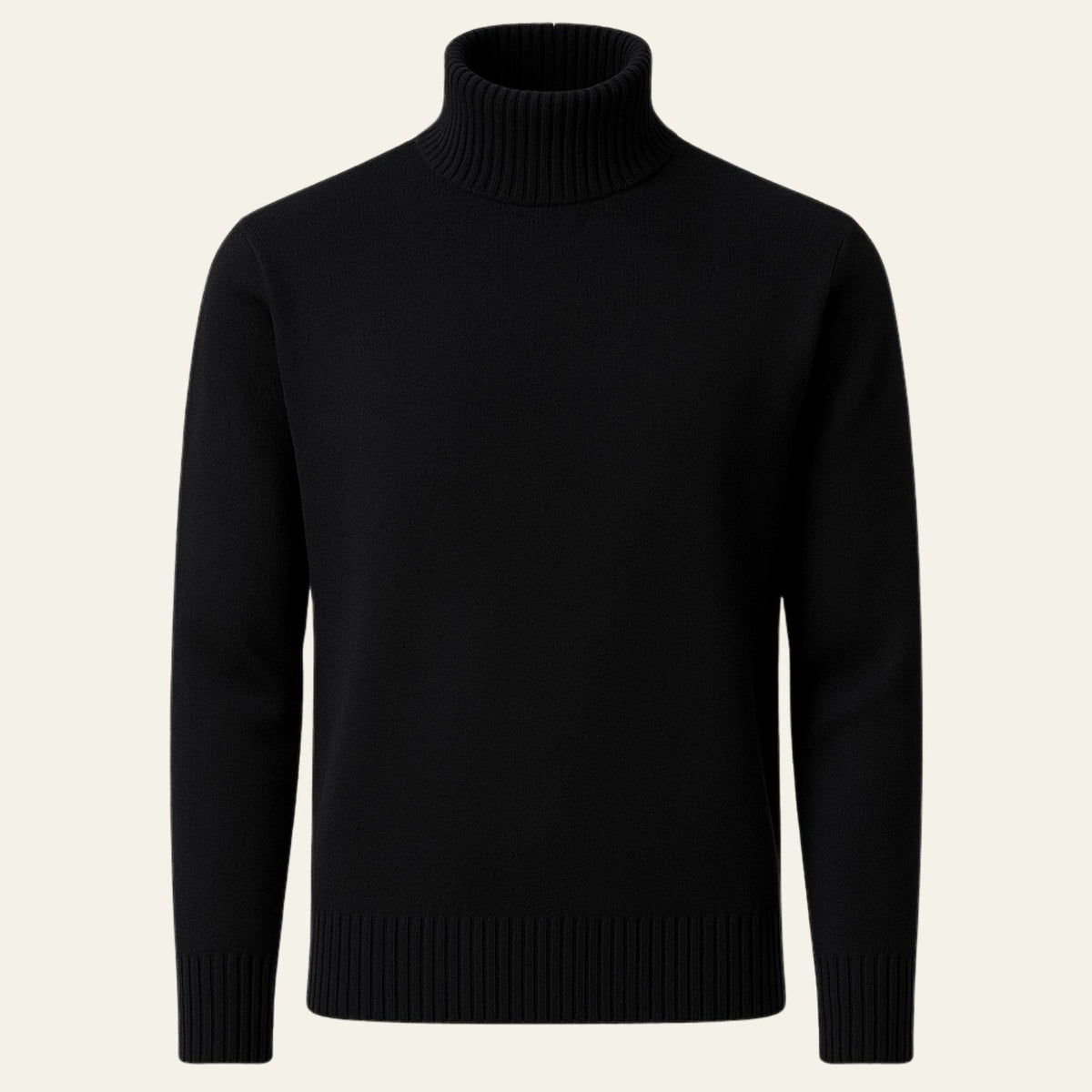 The Sloane Cotton Knit Turtleneck