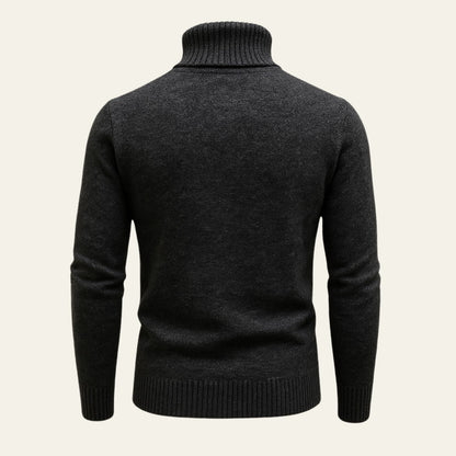 The Florence Heirloom Knit Turtleneck