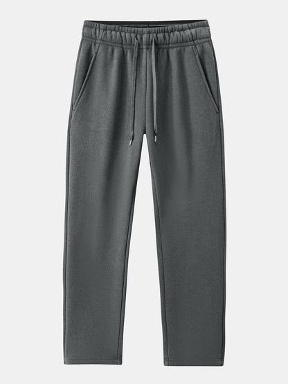 Quarter-Zip Fleece Sweatshirt & Polar Fleece Straight Leg Pants