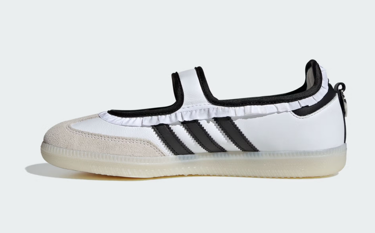 Samba Jane Frill Ruflle Pack  *Black and White"
