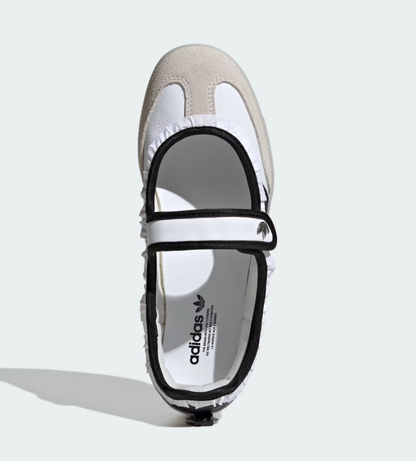 Samba Jane Frill Ruflle Pack  *Black and White"