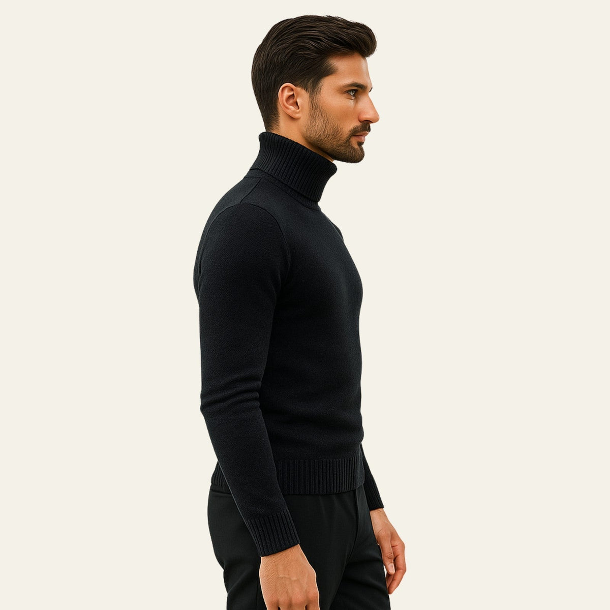 The Florence Heirloom Knit Turtleneck