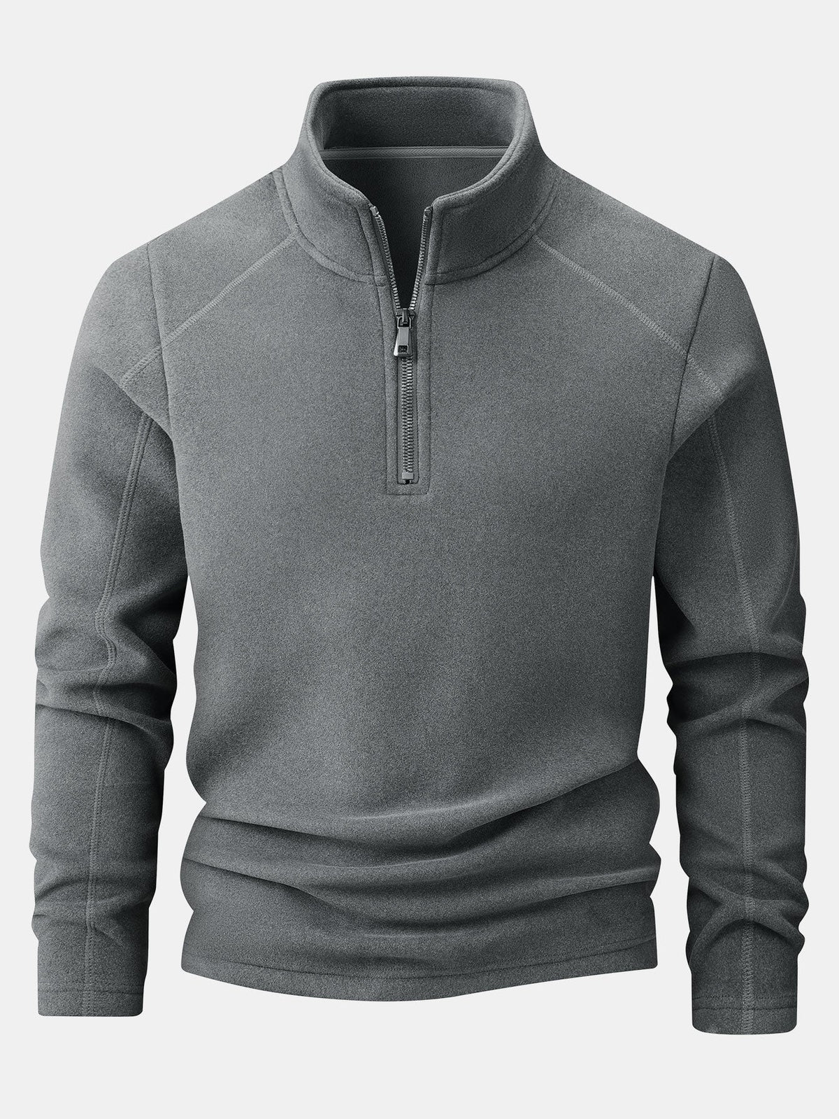Quarter-Zip Fleece Sweatshirt & Polar Fleece Straight Leg Pants