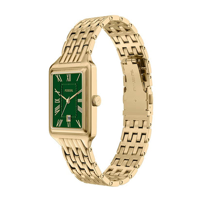 Fossil Women's Watch, Raquel Quartz Stainless Steel Watch for Women