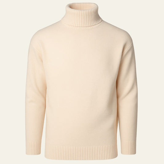 The Sloane Cotton Knit Turtleneck