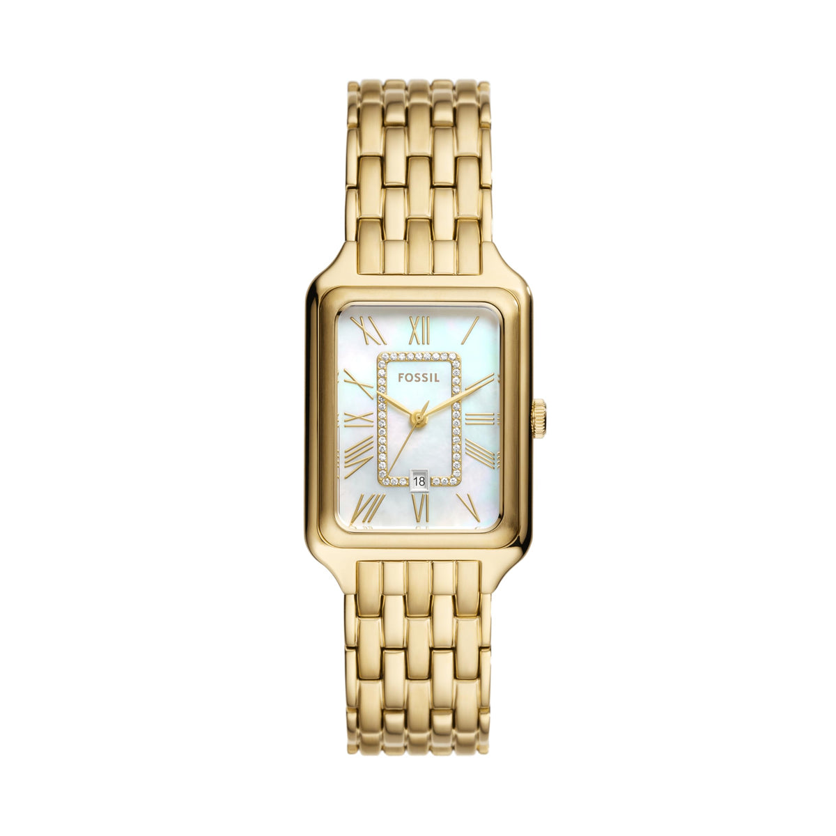 Fossil Women's Watch, Raquel Quartz Stainless Steel Watch for Women