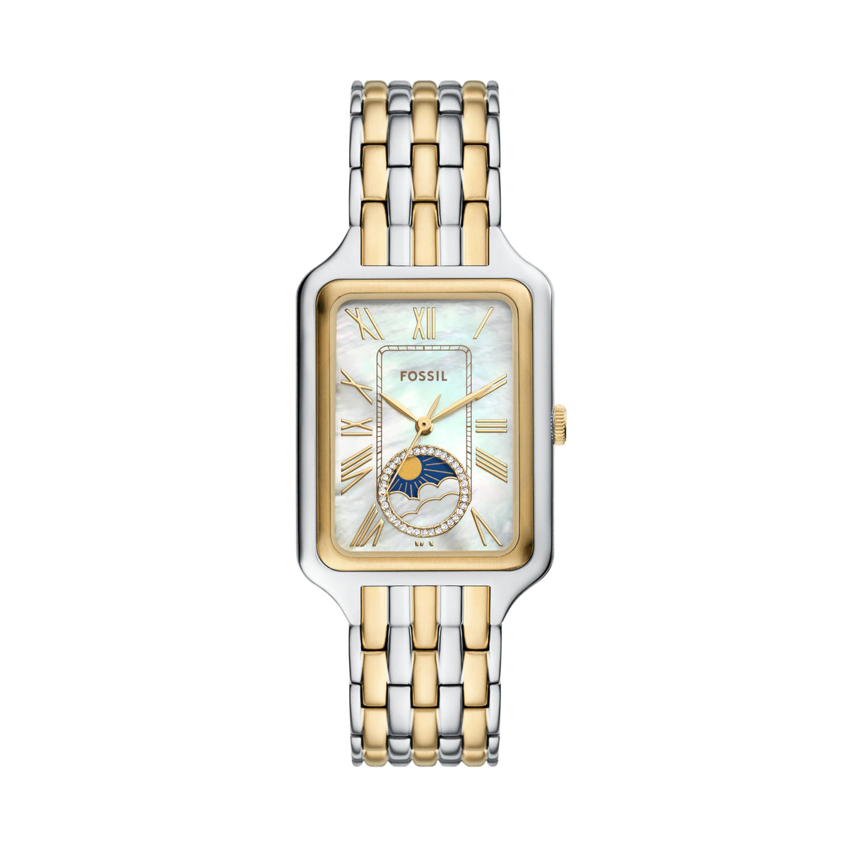 Fossil Women's Watch, Raquel Quartz Stainless Steel Watch for Women