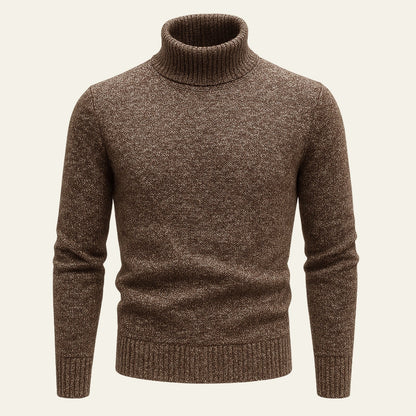 The Florence Heirloom Knit Turtleneck
