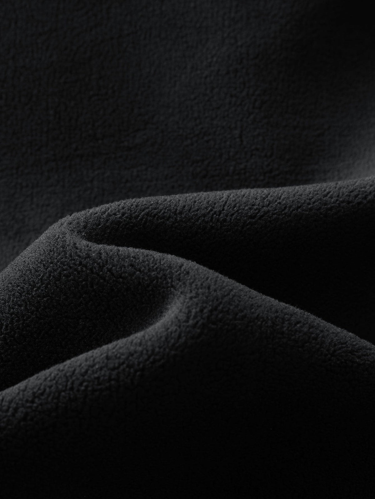 Quarter-Zip Fleece Sweatshirt & Polar Fleece Straight Leg Pants