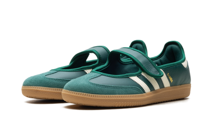 Samba Jane "Green White Gum"