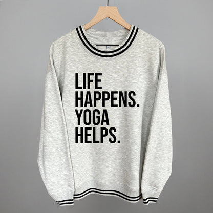Life Happens Yoga Helps