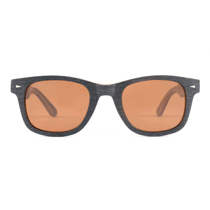 Moon - Unisex Wooden Sunglasses