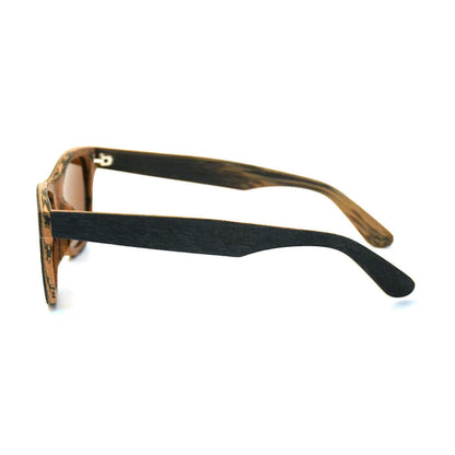 Moon - Unisex Wooden Sunglasses