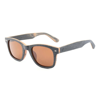 Moon - Unisex Wooden Sunglasses