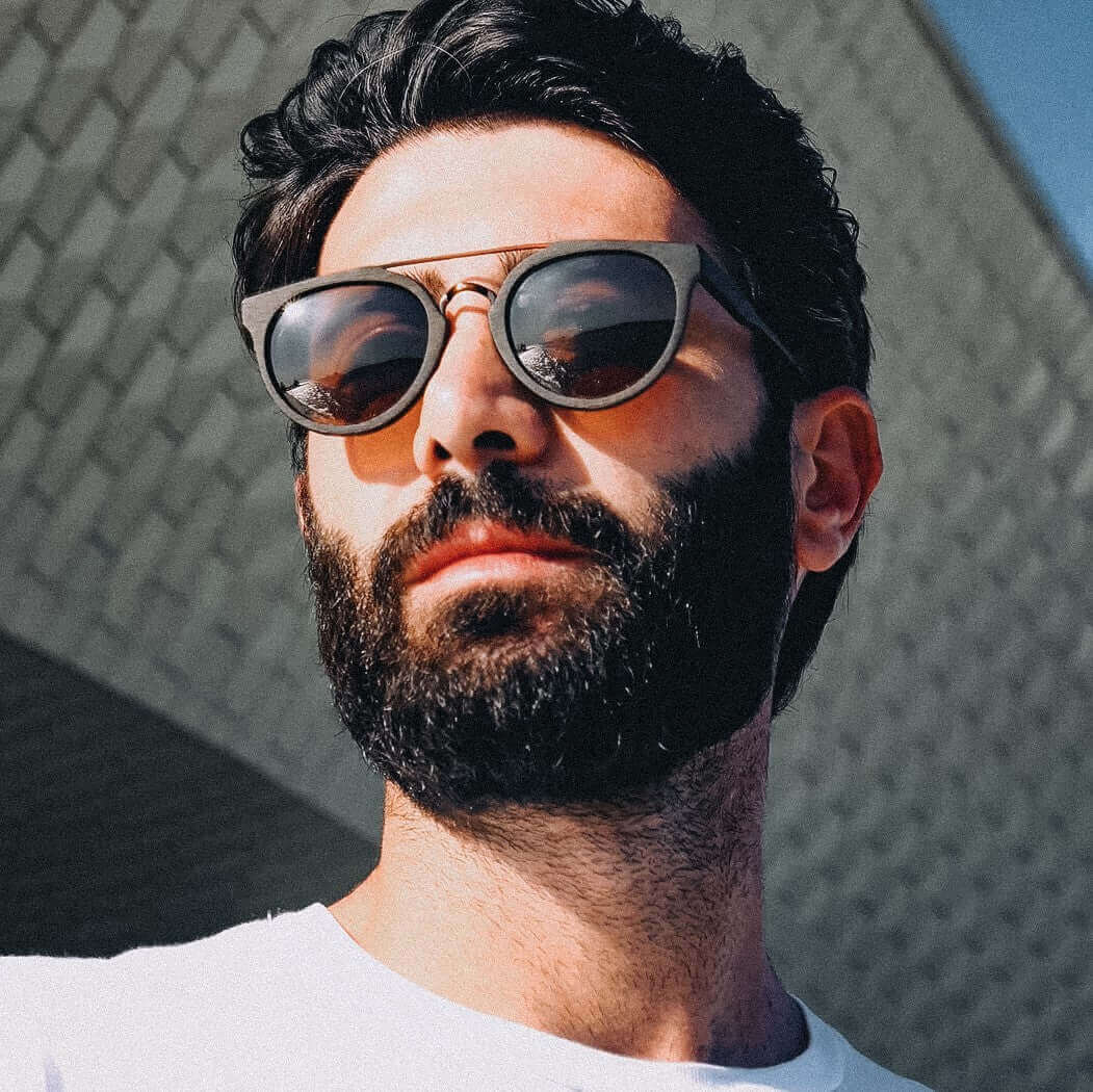 The Shiva - Wooden Sunglasses