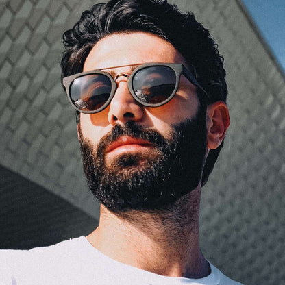 The Shiva - Wooden Sunglasses