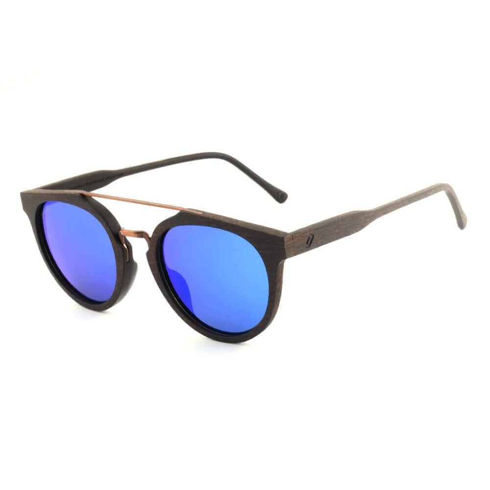 The Shiva - Wooden Sunglasses