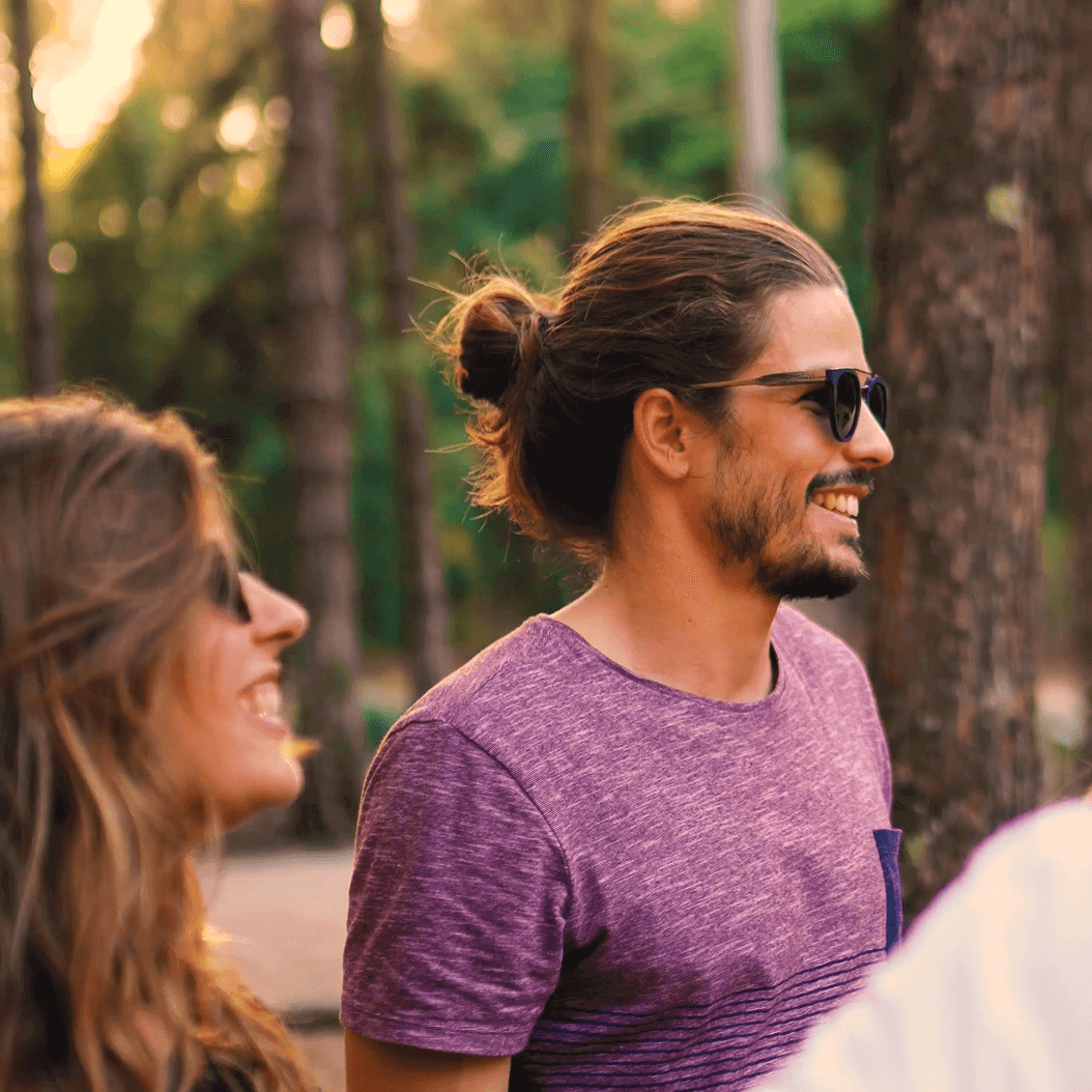 The Shiva - Wooden Sunglasses