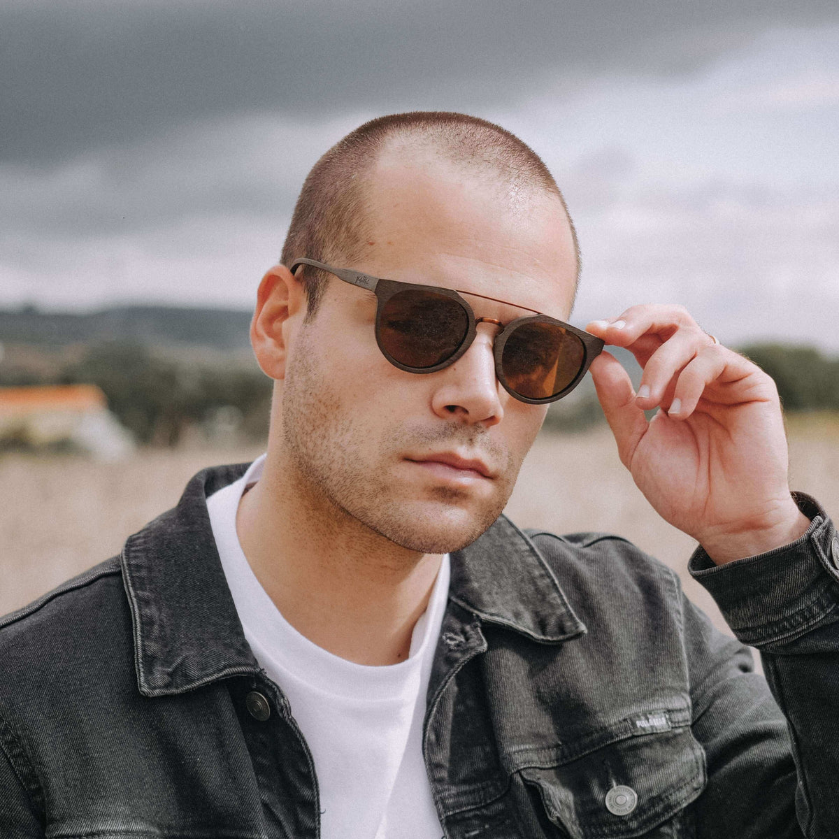 The Shiva - Wooden Sunglasses