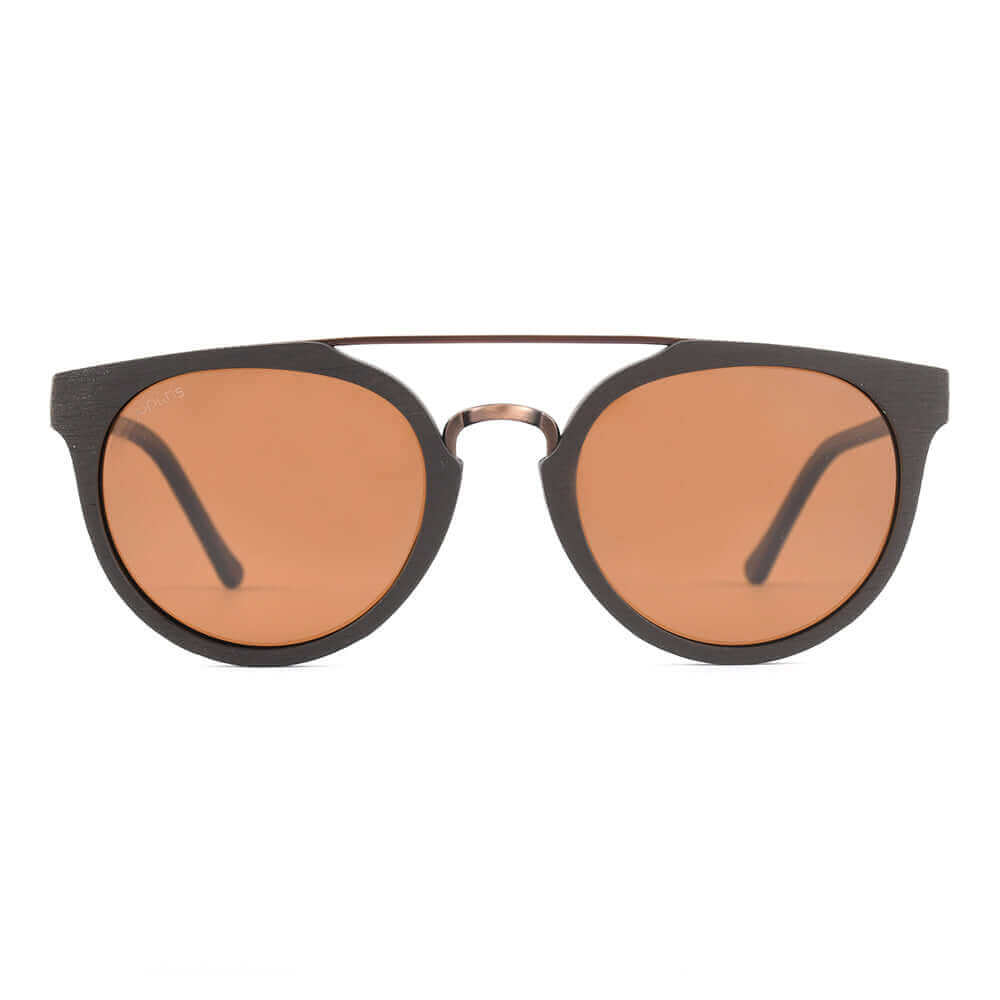 The Shiva - Wooden Sunglasses