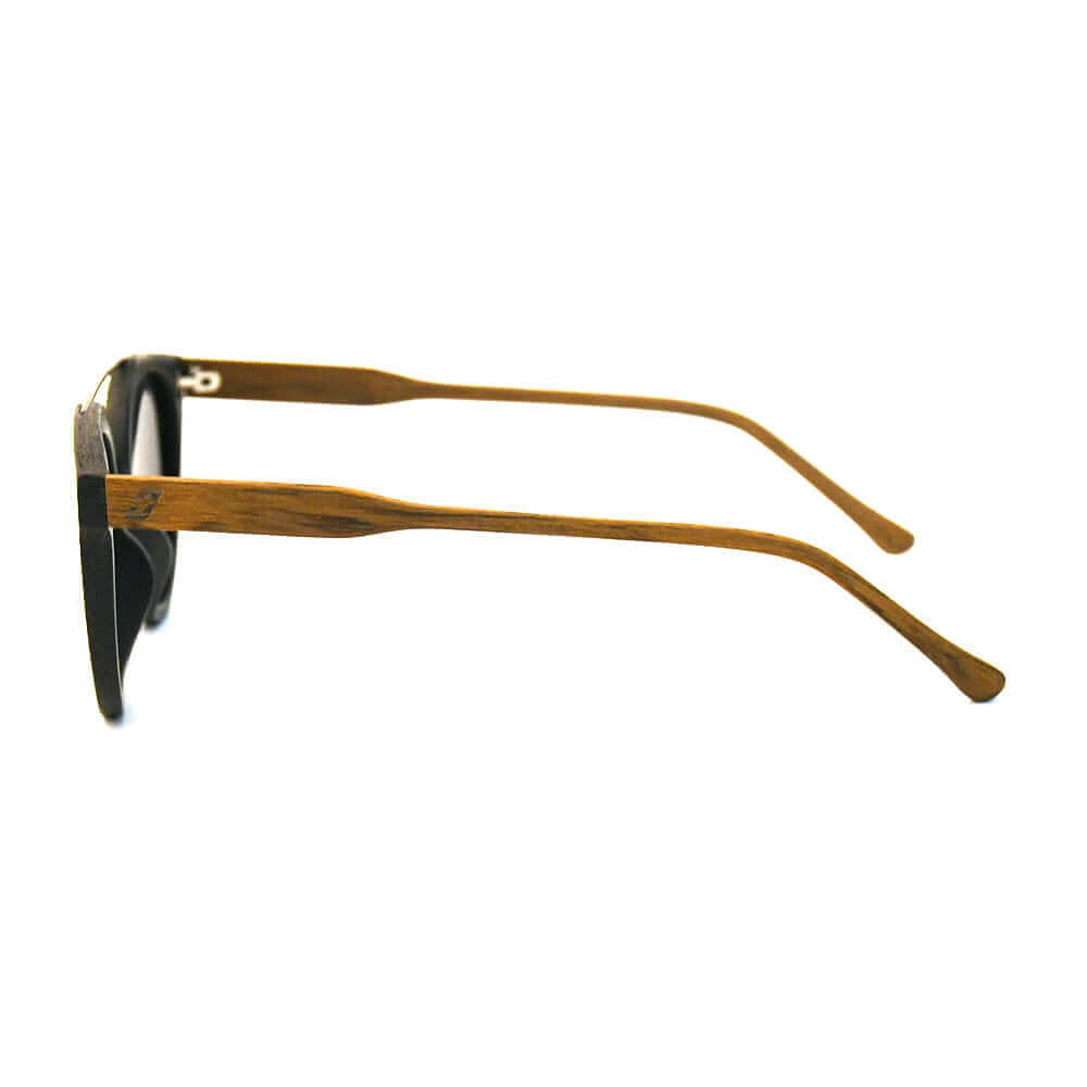 The Shiva - Wooden Sunglasses