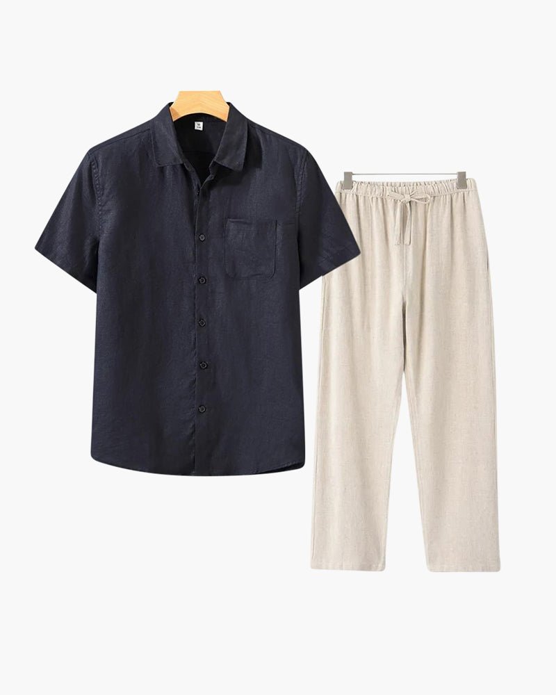 Old Money Linen Combo (Shortsleeve) - Image 11