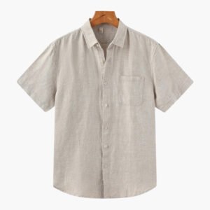 Cape Town - Linen Shirt (Shortsleeve)