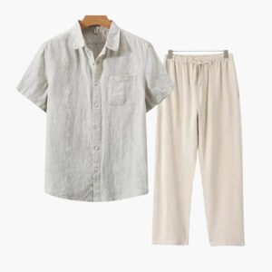 Old Money Linen Combo (Shortsleeve)