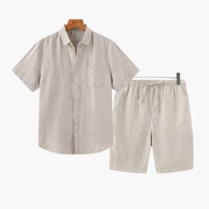 Old Money Linen Combo (Shorts)