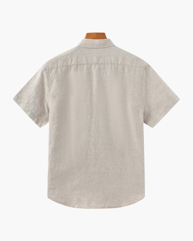 Cape Town - Linen Shirt (Shortsleeve) - Image 4