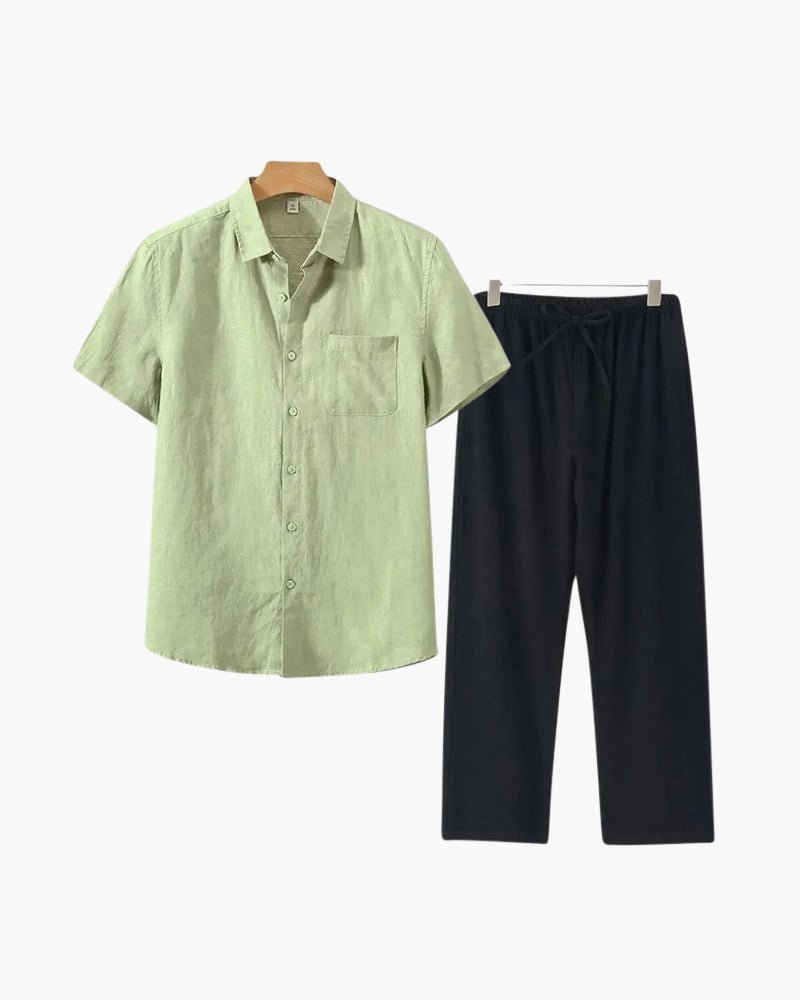 Old Money Linen Combo (Shortsleeve) - Image 5