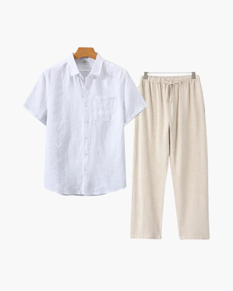 Old Money Linen Combo (Shortsleeve) - Image 6