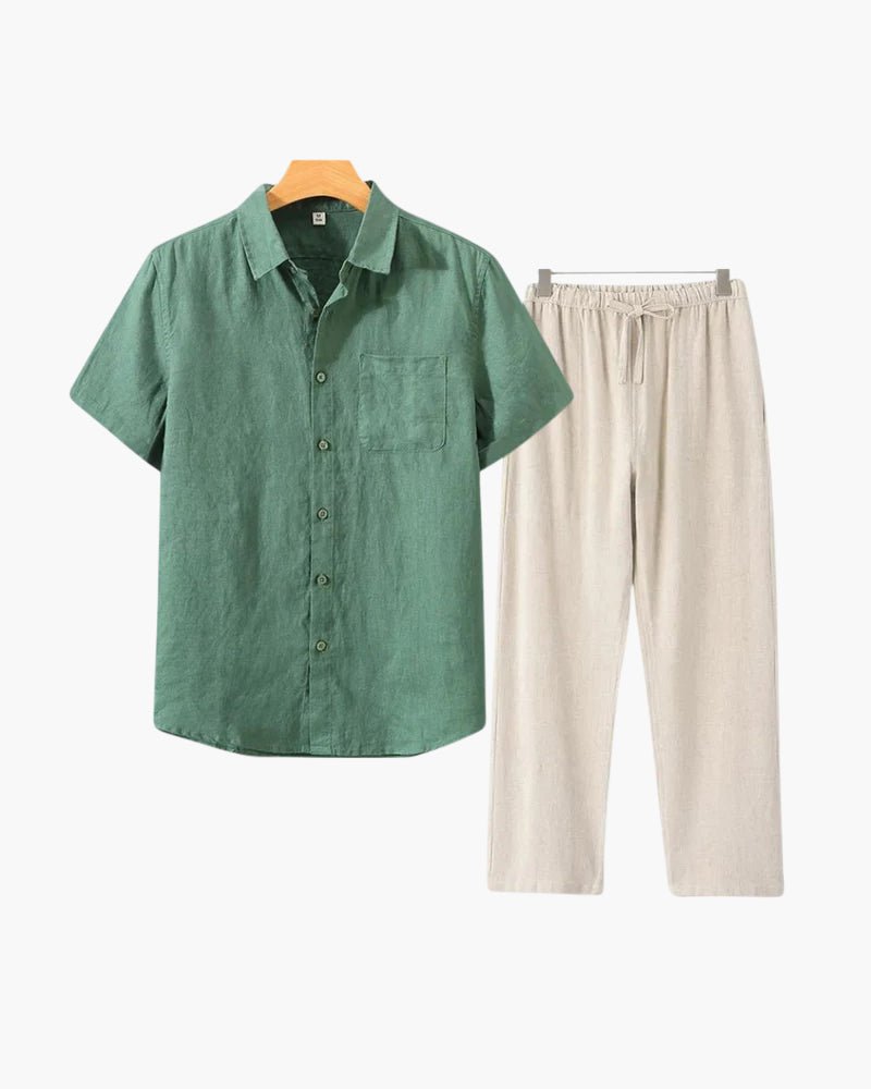 Old Money Linen Combo (Shortsleeve) - Image 7