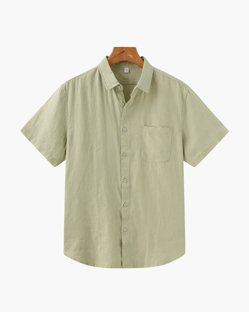 Cape Town - Linen Shirt (Shortsleeve) - Image 8
