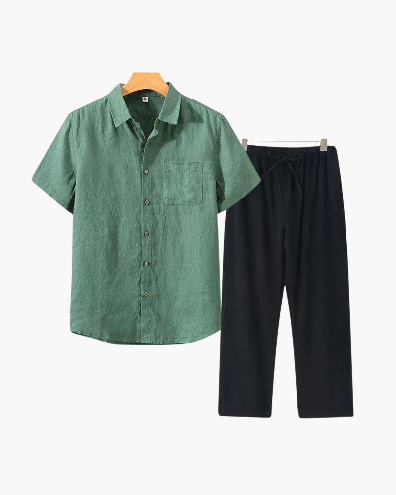Old Money Linen Combo (Shortsleeve) - Image 9