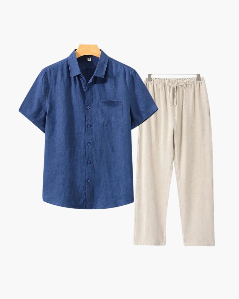Old Money Linen Combo (Shortsleeve) - Image 2
