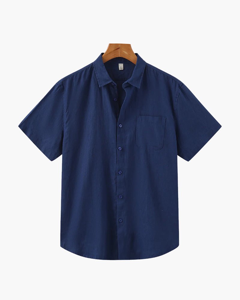 Cape Town - Linen Shirt (Shortsleeve) - Image 10