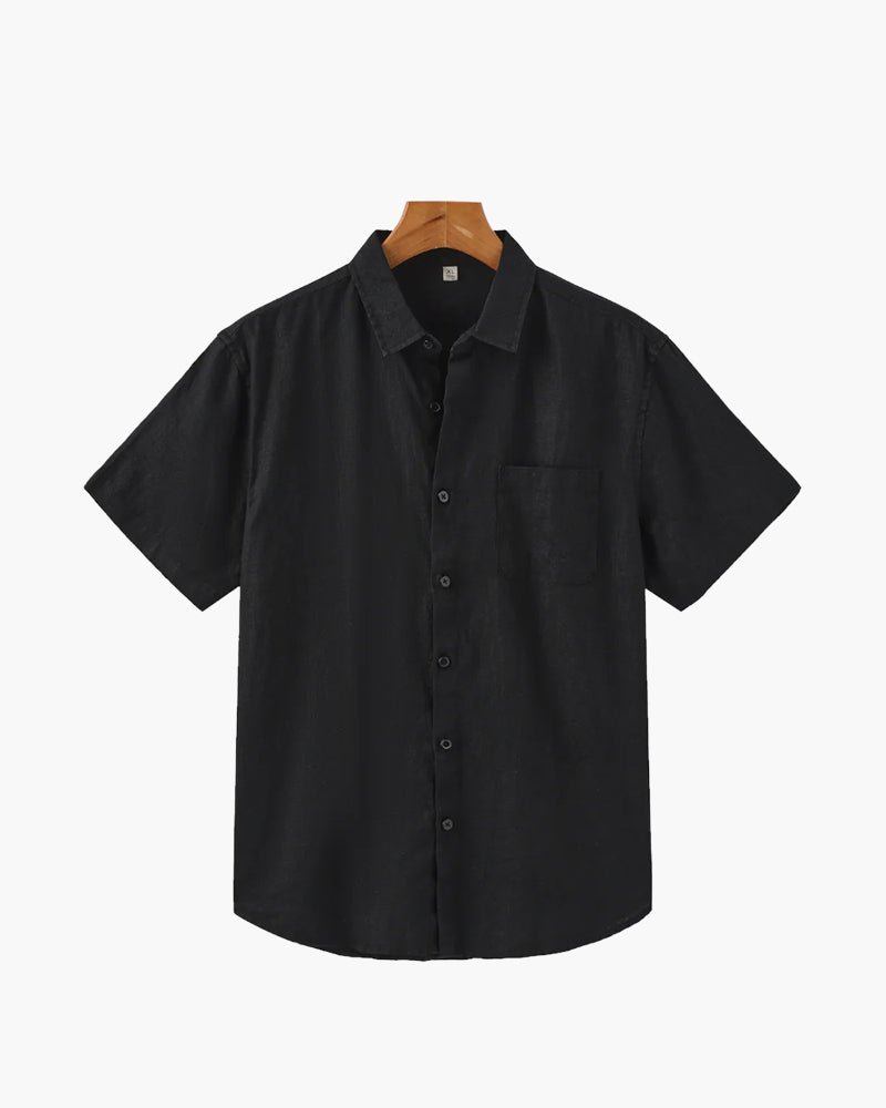 Cape Town - Linen Shirt (Shortsleeve) - Image 12